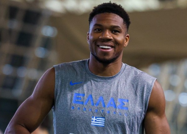 Ξεκίνησε προπονήσεις με την Εθνική ο Γιάννης Αντετοκούνμπο (pics)