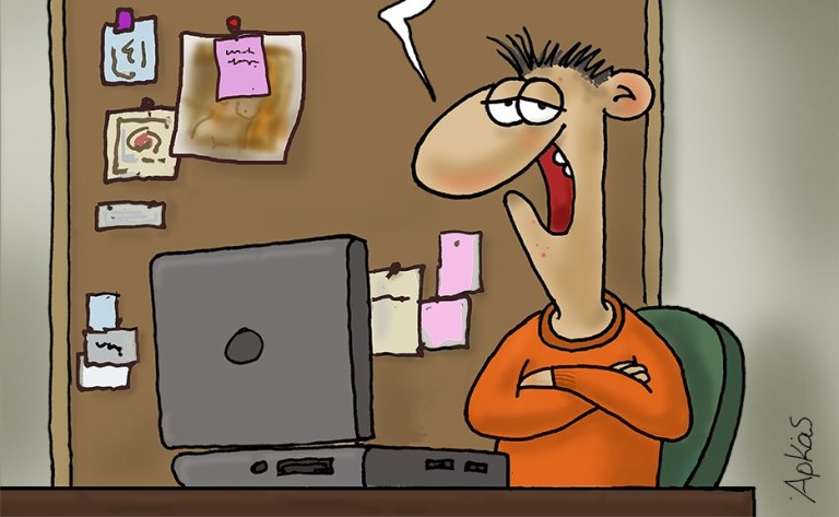 Αρκάς: Καλημέρα στη μοναξιά