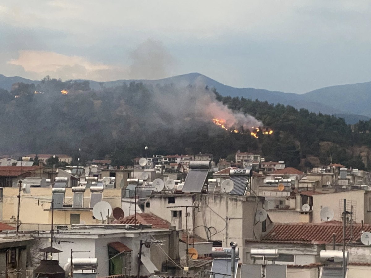 Φωτιά στις Σέρρες, στον Κουλά – Ήχησε το 112
