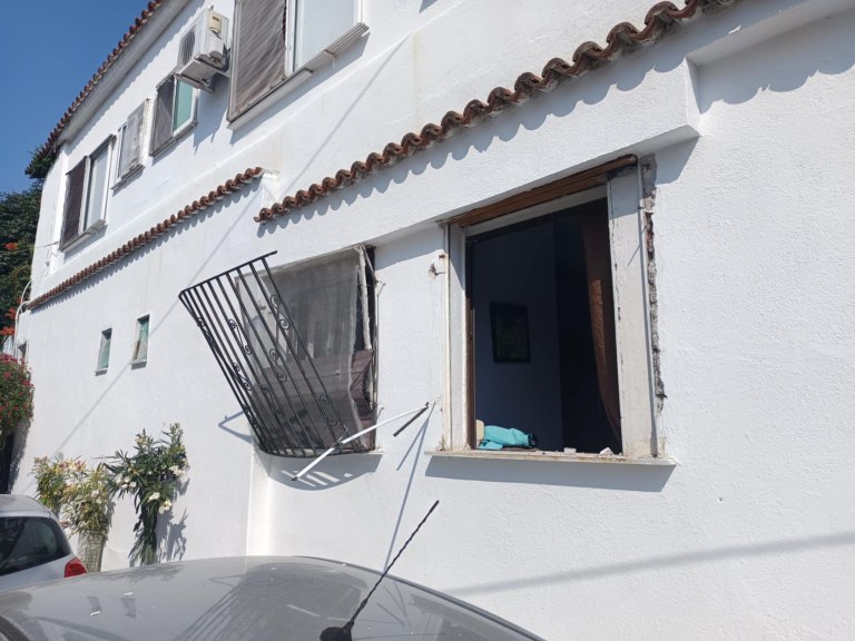 Θεσσαλονίκη: Έκρηξη φιάλης υγραερίου – Πέντε τραυματίες