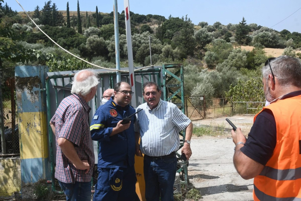 Όσοι αγνόησαν το 112 έσωσαν τις περιουσίες τους, λέει ο Πελετίδης – «Ο κόσμος με ηρωισμό έφερε αποτέλεσμα»