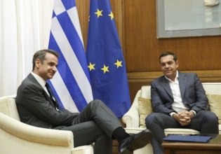 Δημοσκόπηση: Ο Τσίπρας απειλεί τον Μητσοτάκη χωρίς να έχει κόμμα