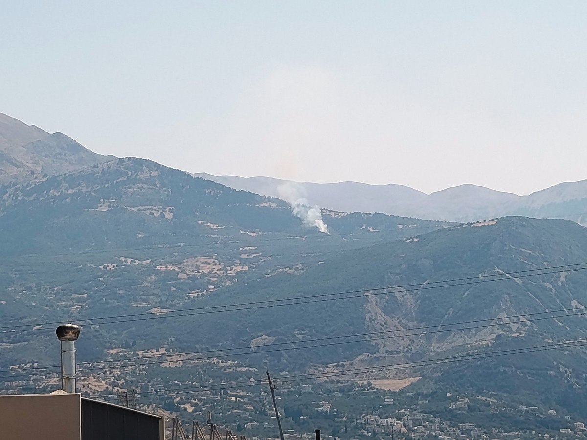 Φωτιά κοντά στην Πάτρα – Επιχειρούν και εναέρια μέσα