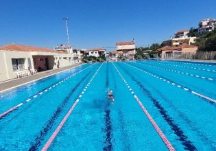 Εγκαινιάστηκε το κολυμβητήριο του Δήμου Δυτικής Σάμου