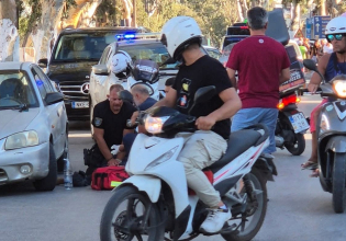 Σαντορίνη: Αστυνομικός έσωσε άνδρα που έχασε τις αισθήσεις του στον δρόμο – Του έκανε ΚΑΡΠΑ επί 20 λεπτά