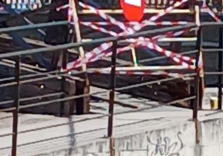 Απαγόρευση χρήσης πεζογέφυρας στη Ζάκυνθο