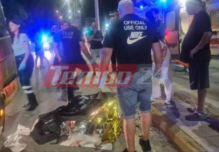 Τραγωδία στην Πάτρα – Μηχανή παρέσυρε και σκότωσε ηλικιωμένη – Τραυματίστηκε η 7χρονη εγγονή της