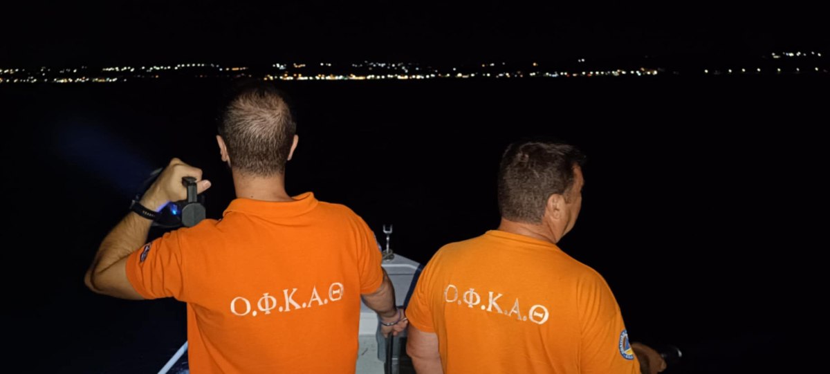 Θεσσαλονίκη: Συνεχίζονται οι έρευνες για τον εντοπισμό της κολυμβήτριας στην Αγία Τριάδα – Βίντεο από την επιχείρηση