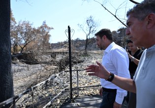 Ανδρουλάκης για Πάτρα: Εξοργιστική η αναποτελεσματικότητα της κυβέρνησης – Η φωτιά μπήκε σε συνοικίες της 3ης μεγαλύτερης πόλης