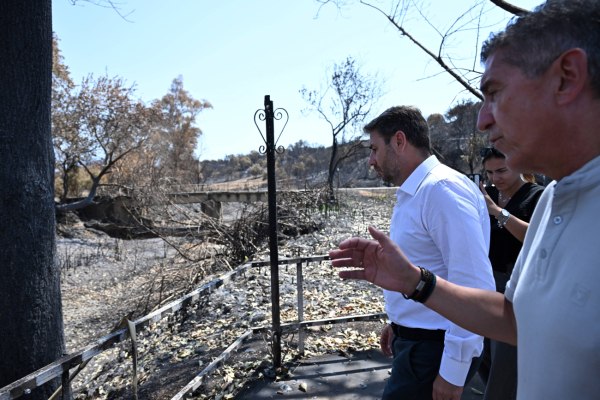 Ανδρουλάκης για Πάτρα: Εξοργιστική η αναποτελεσματικότητα της κυβέρνησης – Η φωτιά μπήκε σε συνοικίες της 3ης μεγαλύτερης πόλης