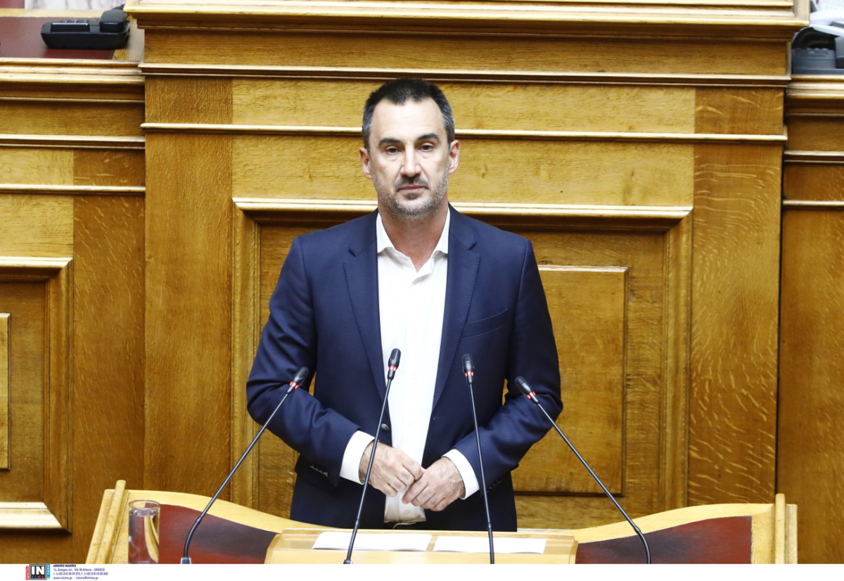 Χαρίτσης: Επιβολή αποφασιστικών κυρώσεων στο Ισραήλ, η μόνη απάντηση στην εξαφάνιση της Γάζας