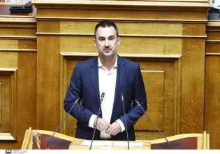 Χαρίτσης: Επιβολή αποφασιστικών κυρώσεων στο Ισραήλ, η μόνη απάντηση στην εξαφάνιση της Γάζας