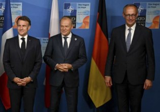 Μακρόν, Μερτς και Τουσκ πάνε στη Μολδαβία για να υποστηρίξουν την κυριαρχία της