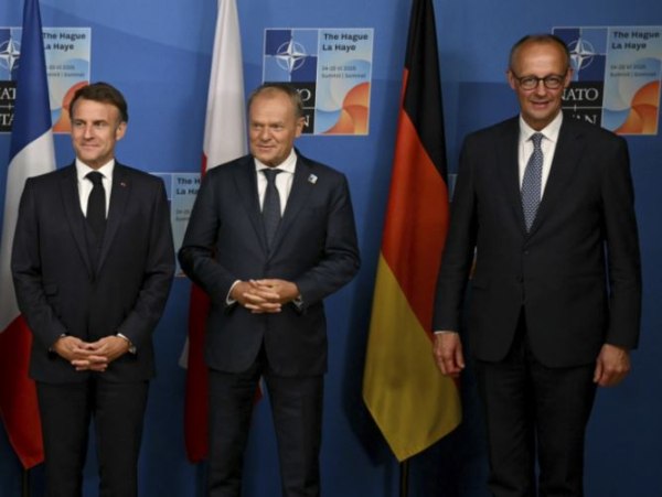 Μακρόν, Μερτς και Τουσκ πάνε στη Μολδαβία για να υποστηρίξουν την κυριαρχία της