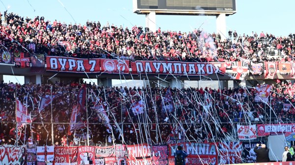 Ο Ολυμπιακός ζητάει πάνω από 15.000 εισιτήρια για το ματς με τον Βόλο