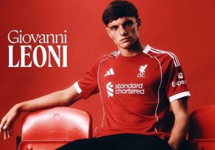 Η Λίβερπουλ ανακοίνωσε τον Τζιοβάνι Λεόνι (pic)