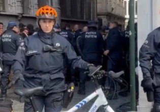 Προσαγωγές οπαδών της ΑΕΚ στις Βρυξέλλες για την ένταση με την αστυνομία