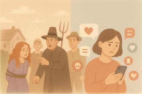 Τι μας μαθαίνει το κυνήγι των μαγισσών για την παραπληροφόρηση στα social media