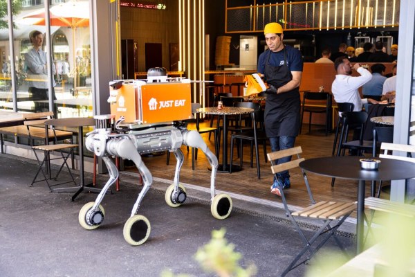 Τεχνητή νοημοσύνη: Σκύλοι-ρομπότ και στη διανομή φαγητού – Η πρώτη πόλη που θα δοκιμαστεί η υπηρεσία
