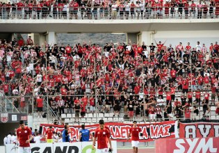 Ολυμπιακός: Τεράστια η ζήτηση των εισιτηρίων για το παιχνίδι με το Βόλο στο Πανθεσσαλικό