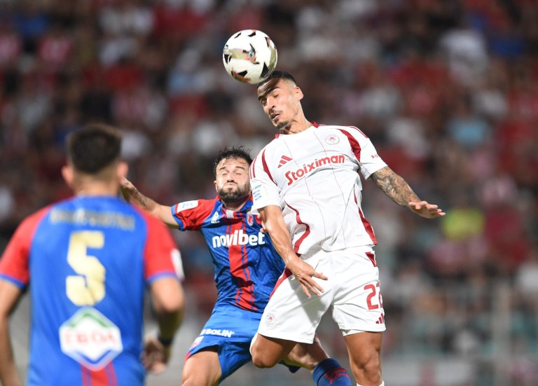 Με στόχο τη δεύτερη νίκη του στο πρωτάθλημα ο Ολυμπιακός κόντρα στον Βόλο