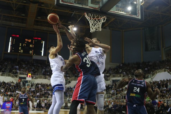 Με… ελληνικό άρωμα η 12αδα της Μεγάλης Βρετανίας για το Eurobasket