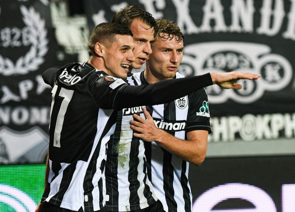 ΠΑΟΚ: Με Τσάλοφ και Ντεσπόντοφ η 11άδα για τη ρεβάνς με τη Ριέκα