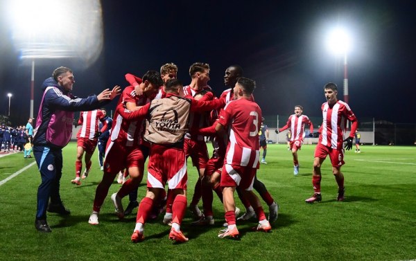 Η μεγάλη στιγμή και για τους Νέους του Ολυμπιακού – Κλήρωση σήμερα στο Μονακό