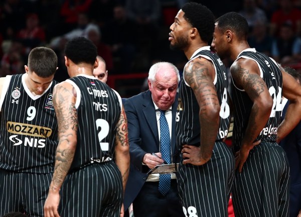 Μεγάλες αλλαγές στην Παρτιζάν τη νέα σεζόν: Ο Ομπράντοβιτς «έκοψε» τρεις παίκτες