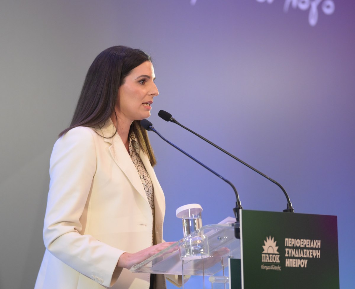 Μαρκογιαννάκη: Η κυβέρνηση έχει πιει το αμίλητο νερό για τη Σεμερτζίδου – Είναι σε αποδρομή