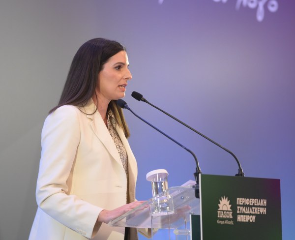 Μαρκογιαννάκη: Η κυβέρνηση έχει πιει το αμίλητο νερό για τη Σεμερτζίδου – Είναι σε αποδρομή