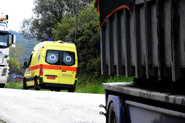 Βόλος: Σοβαρός τραυματισμός 8χρονου από τροχαίο