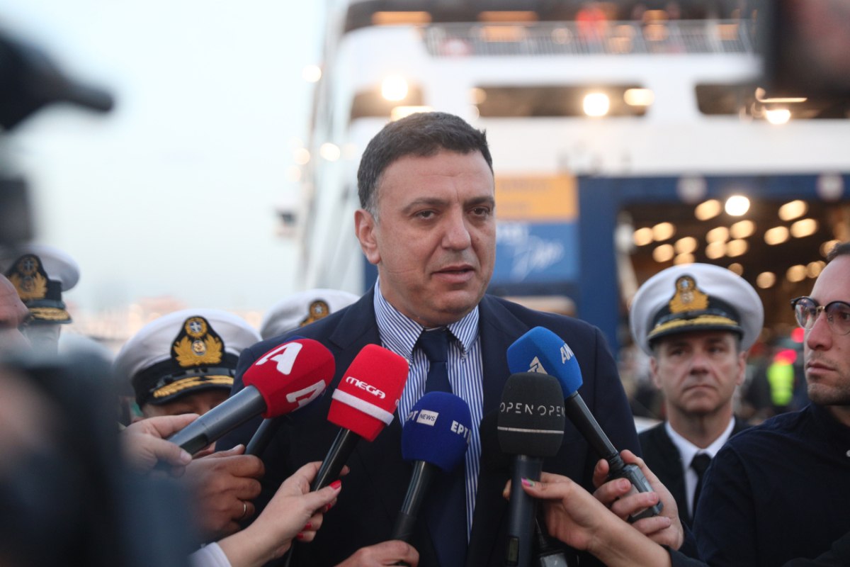 Εκπτώσεις σε ακτοπλοϊκά εισιτήρια στις άγονες γραμμές ανακοίνωσε ο Κικίλιας