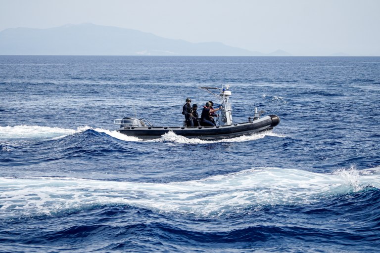 Βλάβη στον καταπέλτη για το πλοίο Hellenic Highspeed στην Αμοργό