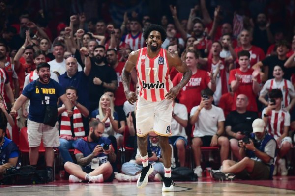 Ολυμπιακός για ΜακΚίσικ: Συστήθηκε ως game changer, παραμένει παίκτης των μεγάλων στιγμών» (pics)