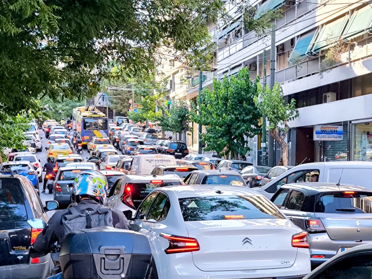 Τριπλάσια θερμική επιβάρυνση από τα ΙΧ