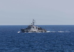 Χίος: Βίντεο – ντοκουμέντο από την στιγμή που ο κρατούμενος πέφτει στη θάλασσα για να δραπετεύσει