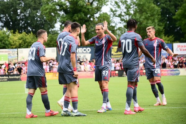 Γιαζίτσι: «Έτοιμος για τη σεζόν, πάμε Ολυμπιακέ» (pics)