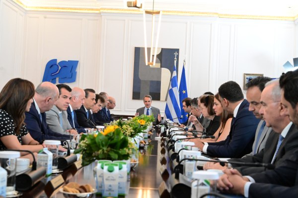 Συνεδριάζει το υπουργικό συμβούλιο με ατζέντα οκτώ θεμάτων