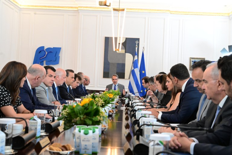 Συνεδριάζει το υπουργικό συμβούλιο με ατζέντα οκτώ θεμάτων