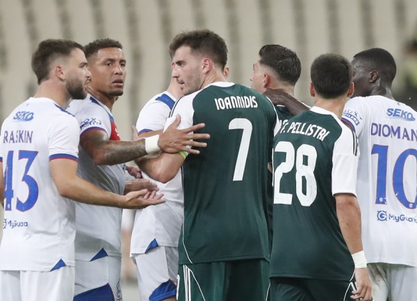 Παναθηναϊκός: Ελπίζει για τον επαναληπτικό με τη Σαχτάρ ο Φώτης Ιωαννίδης