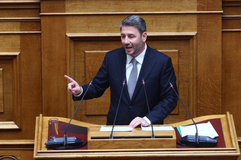 Επιστολή Ανδρουλάκη σε Κακλαμάνη για την αναγνώριση της Παλαιστίνης – «Να επιβεβαιωθεί το ψήφισμα του 2015»