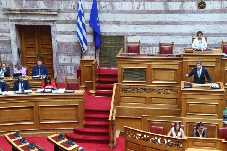 Ανδρουλάκης: Όσα συνέβησαν στη Βουλή ήταν το κύκνειο άσμα του Μητσοτάκη, δεν μπορεί να σταθεί ως πρωθυπουργός