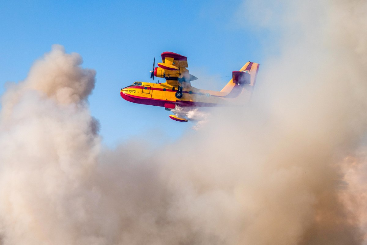 Φωτιές: Σε κίτρινο συναγερμό η μισή χώρα την Κυριακή – Οι οδηγίες της Πολιτικής Προστασίας