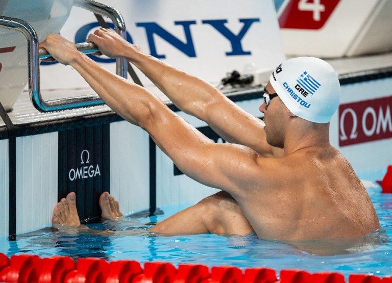 Παγκόσμιο υγρού στίβου: Στους ημιτελικούς των 50μ. ύπτιο προκρίθηκε ο Χρήστου