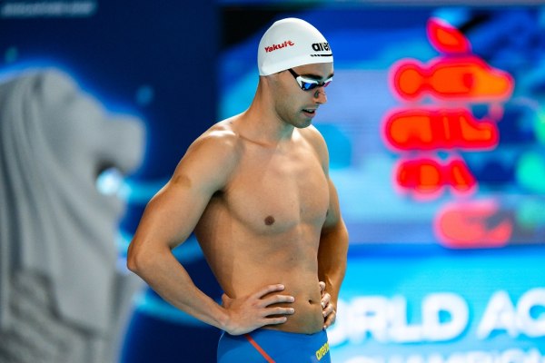 Χρήστου: «Στις δυνατότητές μου το μετάλλιο, θα κάνω ό,τι καλύτερο μπορώ»