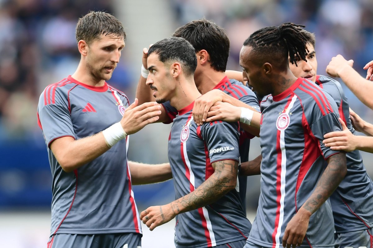 Χέρενφεν – Ολυμπιακός 1-1: Άρεσε ξανά ο Θρύλος του Μεντιλίμπαρ (vid)