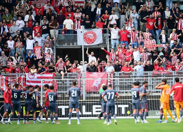 Ολυμπιακός: To φιλικό με την Ντεν Χάαγκ μέσα από 10 φωτογραφικά κλικς (pics)