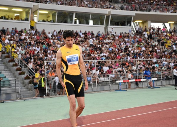 Diamond League Ζυρίχης: Μακριά από τον καλό του εαυτό ο Τεντόγλου, κατετάγη 6ος στον τελικό του μήκους