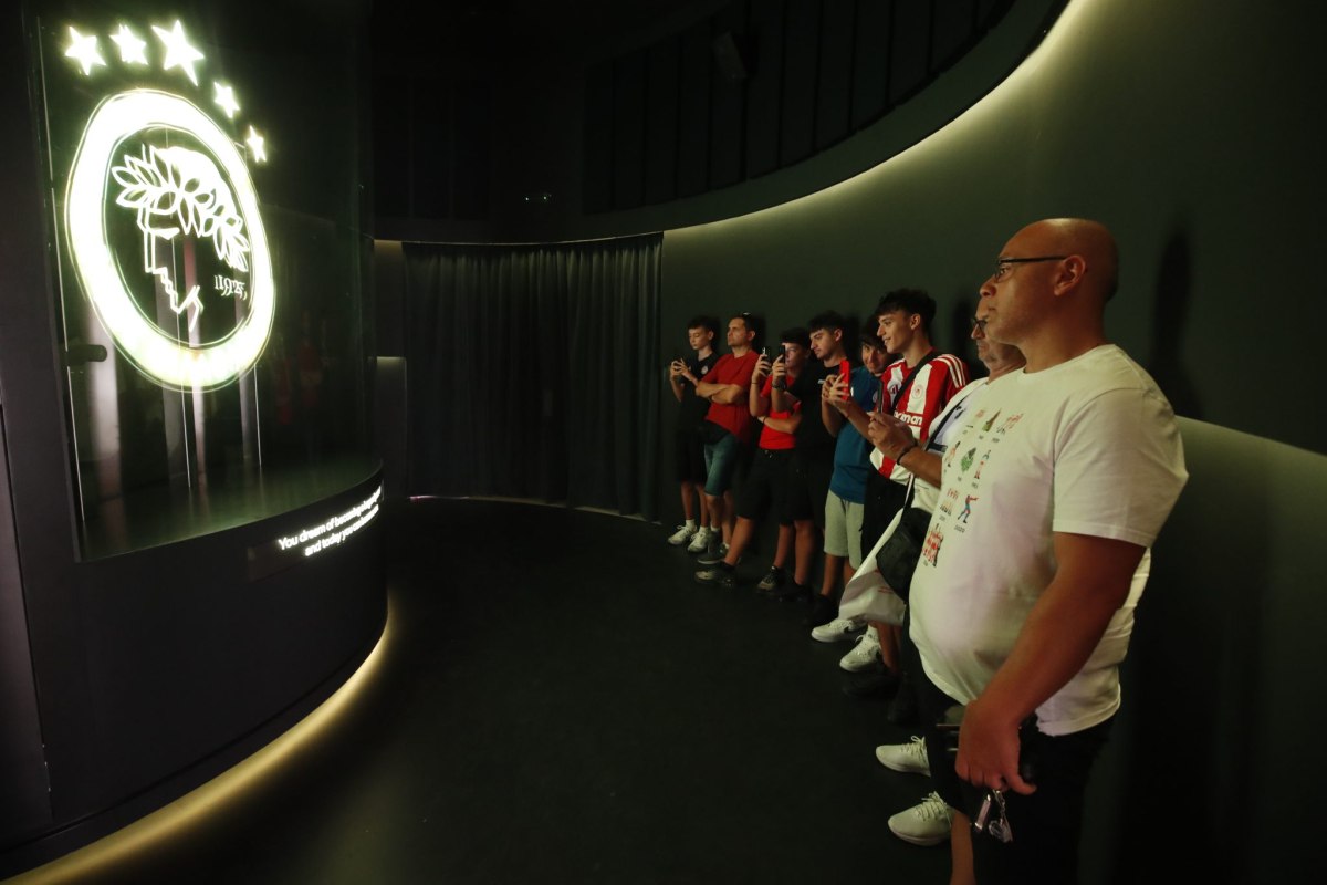 Το νέο Μουσείο του Ολυμπιακού άνοιξε και εντυπωσιάζει (pics)